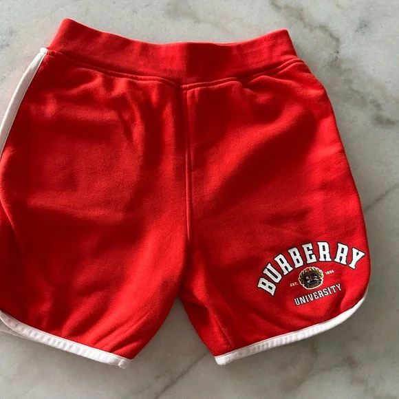 Burberry Red Kids Matching Set - Picture 5 of 8